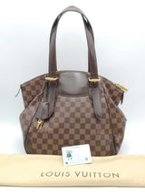 Louis Vuitton Damier Ebene Verona Shoulder Bag Eb0826rxzsa