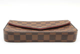 Louis Vuitton Damier Ebene Felicie Pochette Eb0826ixzde