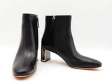 Kate Spade New York Merritt Booties In Black Leather Size 9.5b Fw0725rzdu