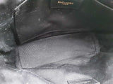 Yves Saint Laurent Sade Puffer Pouch Black Aa0526orzsa