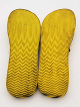 Off-white Industrial Logo Flip Flops In Yellow Size 43 Eb0826lxzsa