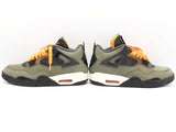 Undefeated X Nike Air Jordan 4 Retro Sneakers Size 9.5 Us Sd0426lrzdu