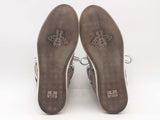 Gucci Basket Silver Sneakers Size 6.5 Aa0925lorsa
