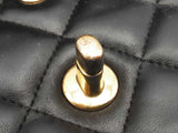 Chanel Lambskin Jumbo Double Flap Black Shoulder Bag Sd0825wwzxsa