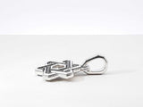 David Yurman Black Diamond & Silver Deco Star Of David Pendant 7.1g Fw0926oxzdu