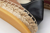 Burberry Check Canvas Espadrilles Size 44 Eb0626lrxde
