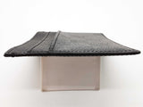 Louis Vuitton Black Damier Graphite Coated Canvas Card Id Holder Do0926lxzde