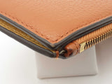 Tory Burch Blake Brown Pebbled Leather Slim Long Wallet Clutch Do0726lrde