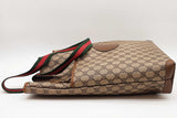 Gucci Monogram Web Straps Tote Bag Eb0926wwxde