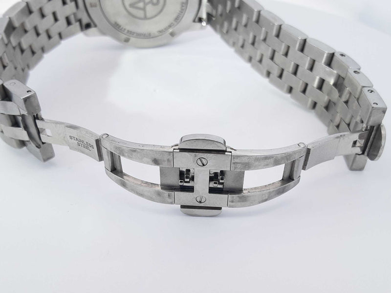 Raymon Weil Tango 8160 41mm Steel Quartz Watch Sd0425lcrsa