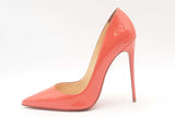 Christian Louboutin So Kate Patent Leather Pumps Capucine Size 40.5 Eb0425lxzsa