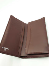 Chanel Quilted Caviar Leather Yen Wallet Eb0926pxzsa
