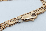 14k Yellow Gold Link Chain Necklace 7.3 Grams 20 Inch Eb0826pirsa