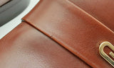 Gucci Brown Leather Loafers Size 10.5 D Eb0324wxzdu