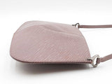 Louis Vuitton Demi Lune Handbag In Lilac Epi Leather Fw0626oozdu