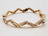 1.00 Cttw Diamonds 14k Yellow Gold 17.9g Tennis Bracelet 6.75 In Do0425cxzde