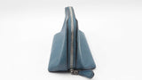 Coach Peacock Blue Cosmetic Case Sd0925lrdu