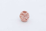 Pandora Hearts All Over 10k Rose Gold Charm 2.8 Grams Eb0724rxsa