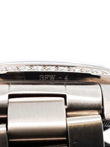 Rolex Oyster Perpetual Datejust Diamond & Stainless Steel Automatic Watch 30mm Fw1124wpzz