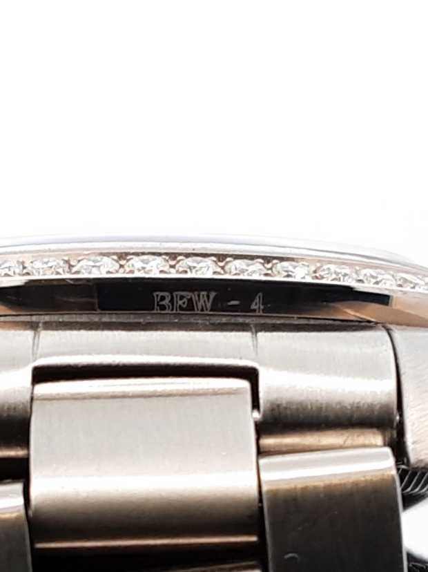 Rolex Oyster Perpetual Datejust Diamond & Stainless Steel Automatic Watch 30mm Fw1124wpzz