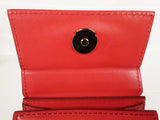 Jacquemus Le Chiquito Red Leather Micro Handbag Sd0626lcrde