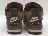 Jordan Retro 4 A Ma Maniére X Nike Dark Mocha Brown Size 9.5 Aa0926lrzsa