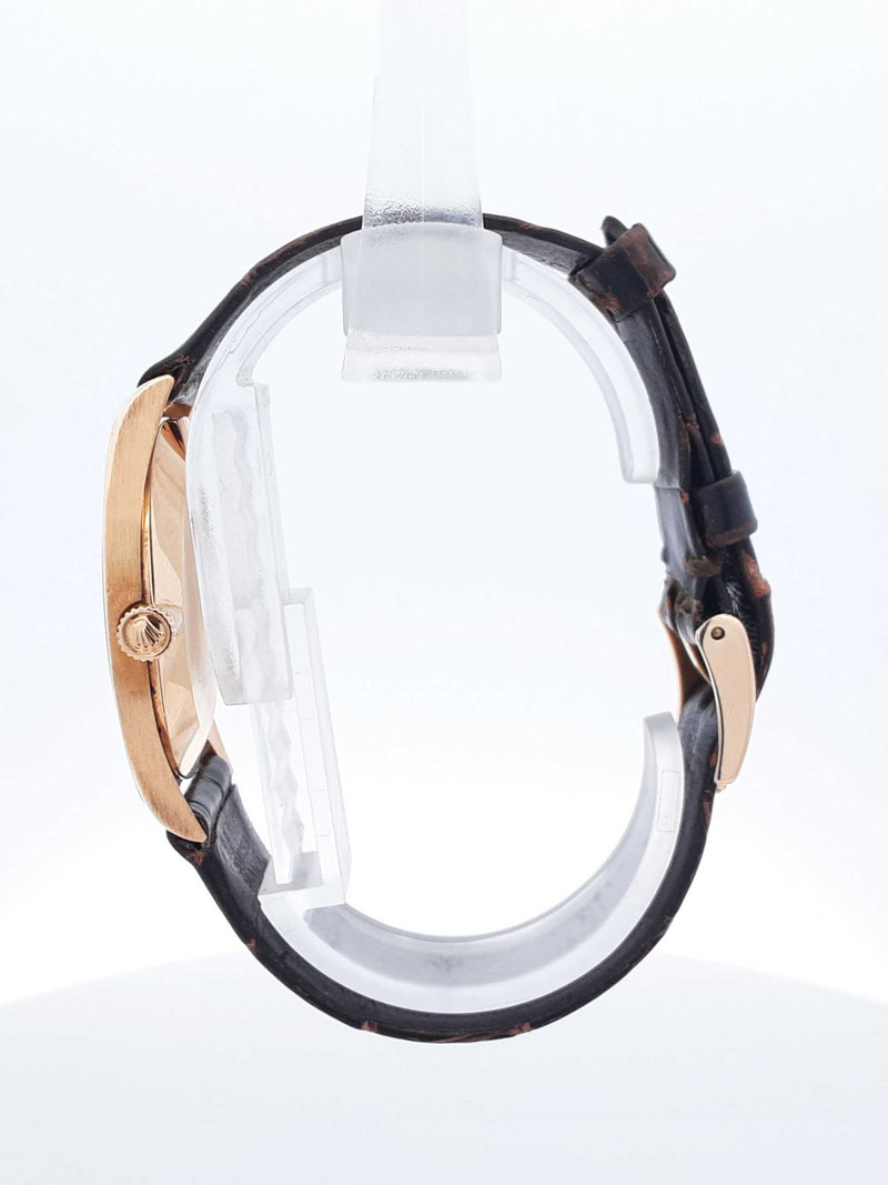 Rolex Cellini 18k Yellow Gold 31mm Watch 35.3 Grams Fw1125ozxzdu