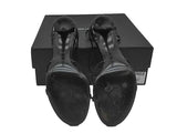Saint Laurent Cassandra Black Heel Kb1228oixmia