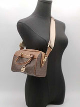 Michael Kors Extra Small Duffle Crossbody Bag Brown Aa1026wzsa