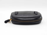 Coach Belt Bag Clutch In Quilted Black Leather Fw0926ordu