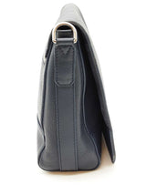 Louis Vuitton Blue Leather Aerogram Takeoff Messenger Bag Eb0326lxxzde