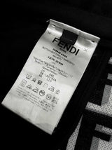 Fendi Black White Logo On Side Track Suit Set Size It Xxl Do0425pxzde