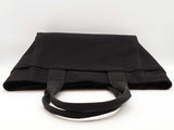 Kate Spade New York Jett Black Canvas Tote Bag Sd1125wrde
