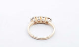 10k Yellow Gold 1.2ctw Diamond Ring Size 5.5, 2.45 Grams Hs0224wcrsa