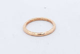 Tiffany & Co. Paloma Picasso Hammered 18k Yellow Gold Ring 2.2g Sz 6 Eb0824wxzsa