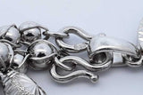 99% Platinum Necklace & 95% Platinum Pendant 73.7 Grams 24 Inch Eb0626wrxzde