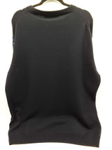 Louis Vuitton Black Blue Monogram Wool Cashmere Mix Sweater Size 4l Do0126wxzde