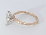 1.16 Cttw Diamond 14k Yellow Gold Marquis Ring 2.4 Grams Size 7 Aa0825loxzsa