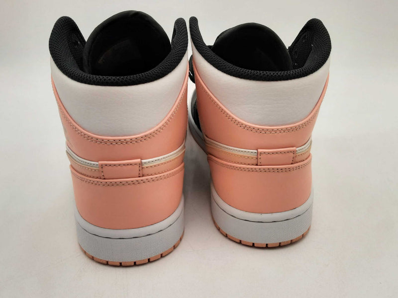 Nike Air Jordan 1 Mid Arctic Orange Sneakers Size 9.5 Sd0125rxsa