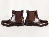 Cole Haan Williams Welt Chelsea Leather Boots Size 7m Sd0925crde