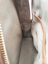 Mcm Stark Visetos Cognac Backpack  Eb0126oxzsa