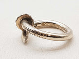 Chrome Hearts Nail 0.925 Silver 6.1g Ring Size 6 Do1224oxzde