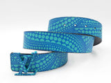 Louis Vuitton X Yayoi Kusama 40mm Belt Strap & 2 Buckles Size 36 Fw0626pxzdu