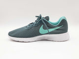 Nike Tanjun Sneakers In Emerald Rise & Igloo Green Us Size 12 Women Fw0925izdu