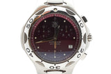 Tag Heuer Kirium Chronograph 39mm Quartz Watch Sd0426pordu
