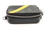 Fendi Ff Diagonal Stripe Mini Camera Crossbody Bag Eb0826oxzde