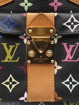 Louis Vouitton X T Murakami Speedy 30 In Monogram Multicolor Canvas Fw0626ccxdu