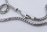 18k White Gold Chain With 14k Clasp 12.6 Grams 18 Inch Eb1225rxzdu