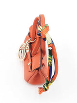 Mini Orange Doggie Bag Holder Bag Charm Eb1025cdu