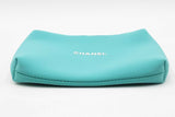 Vip Turquoise Blue Neoprene Cosmetic Pouch Eb0225oxdu